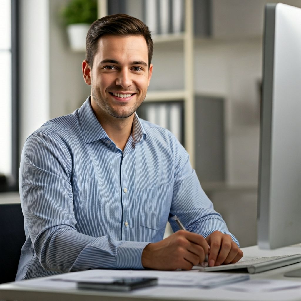 Professional accountant at Monevia digital accounting services